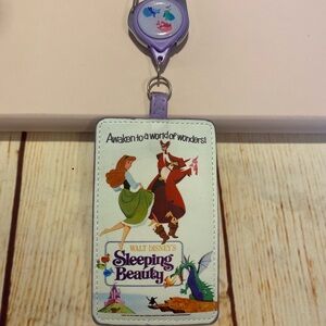 Sleeping Beauty Lanyard